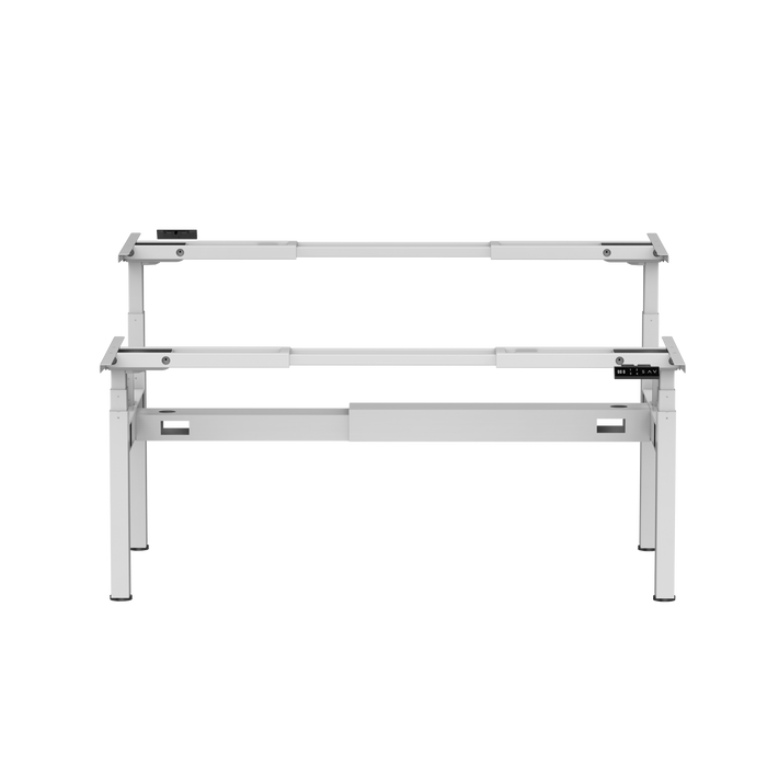 Duo bureau onderstel S4 wit