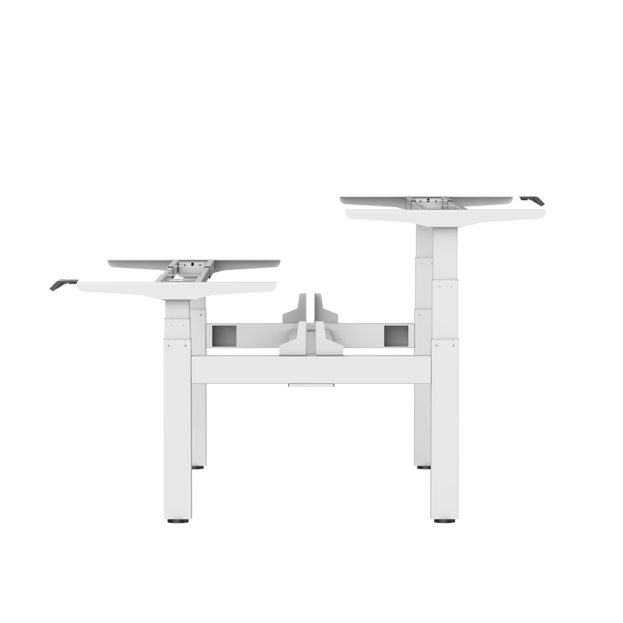 Bureau onderstel duo S4