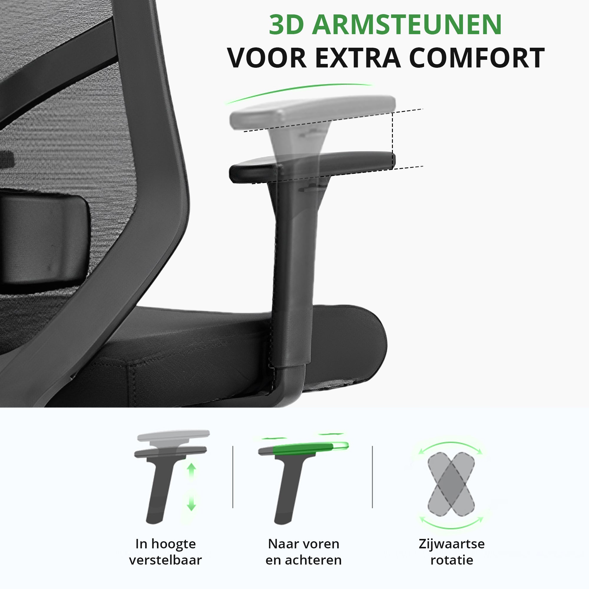 Ergonomische Bureaustoel Compact Pro