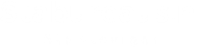 Wit logo Stabureaus.nl