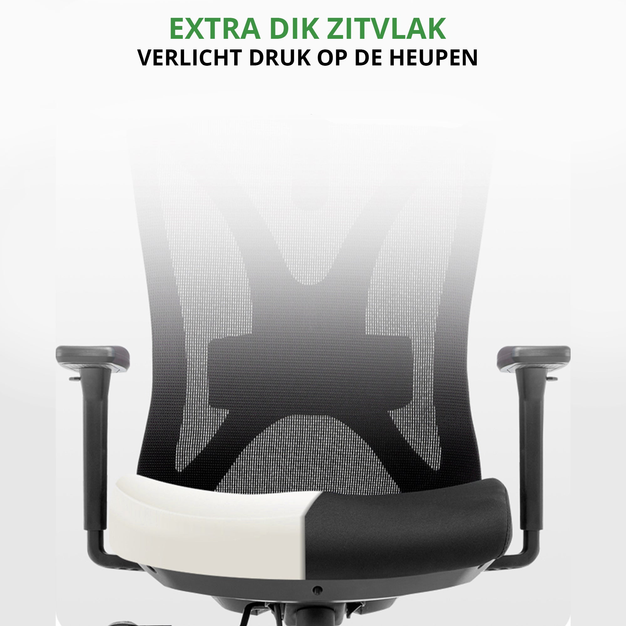 Manager Bureaustoel Lux