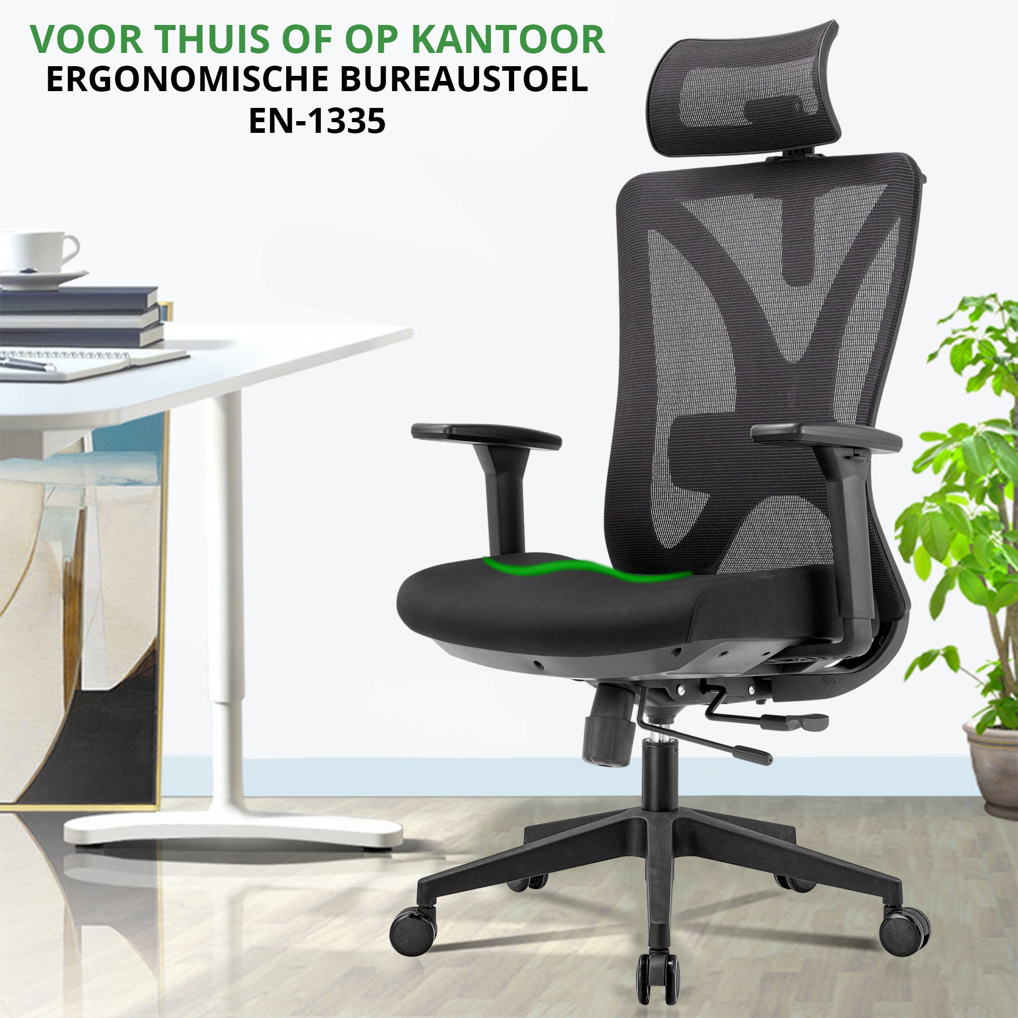 Manager Bureaustoel Lux