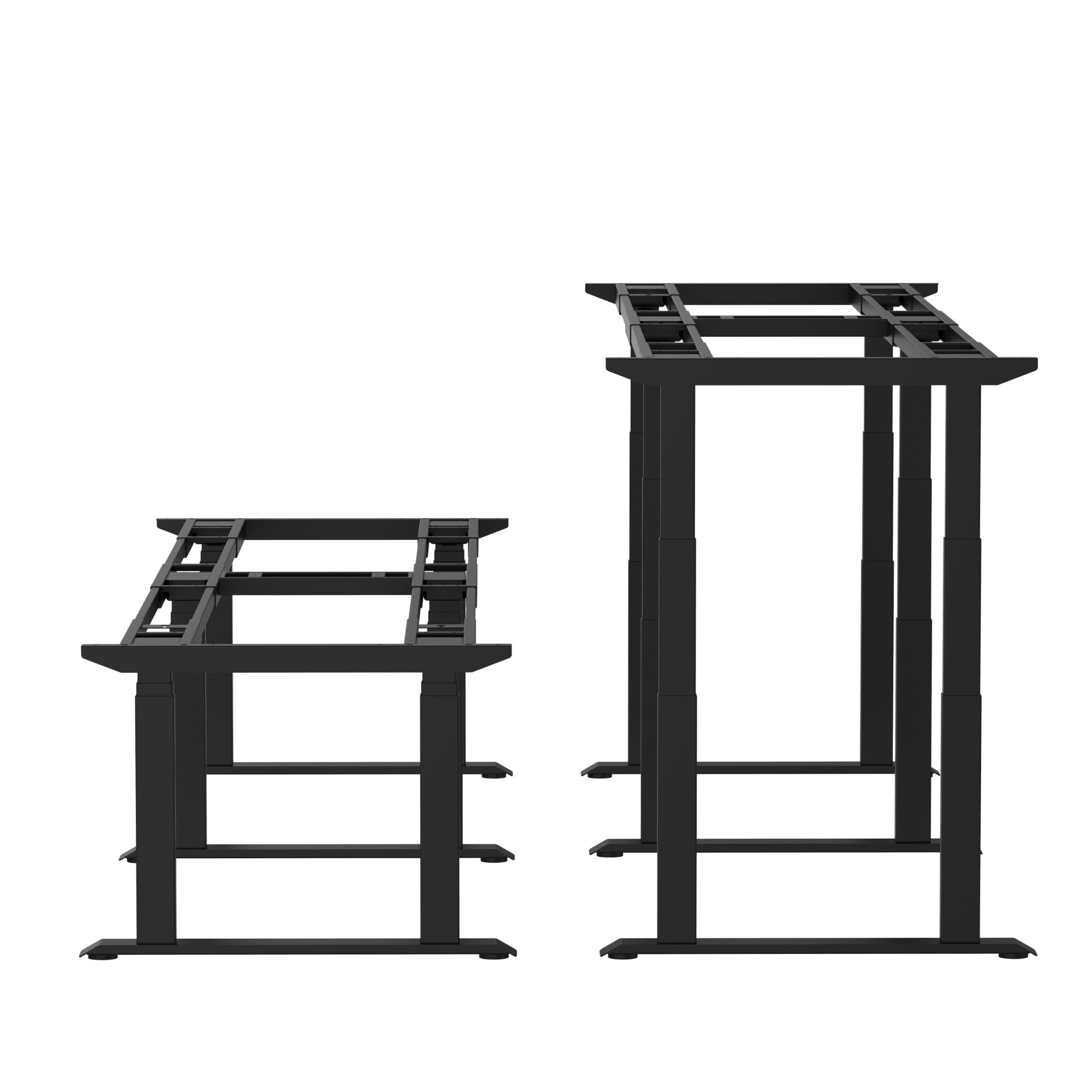 Bureau onderstel vergadertafel S6 zwart