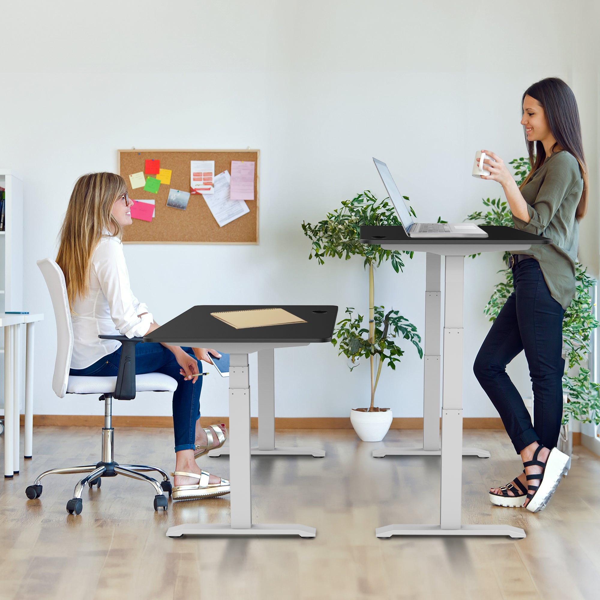 Zit-sta bureau S1 160x70