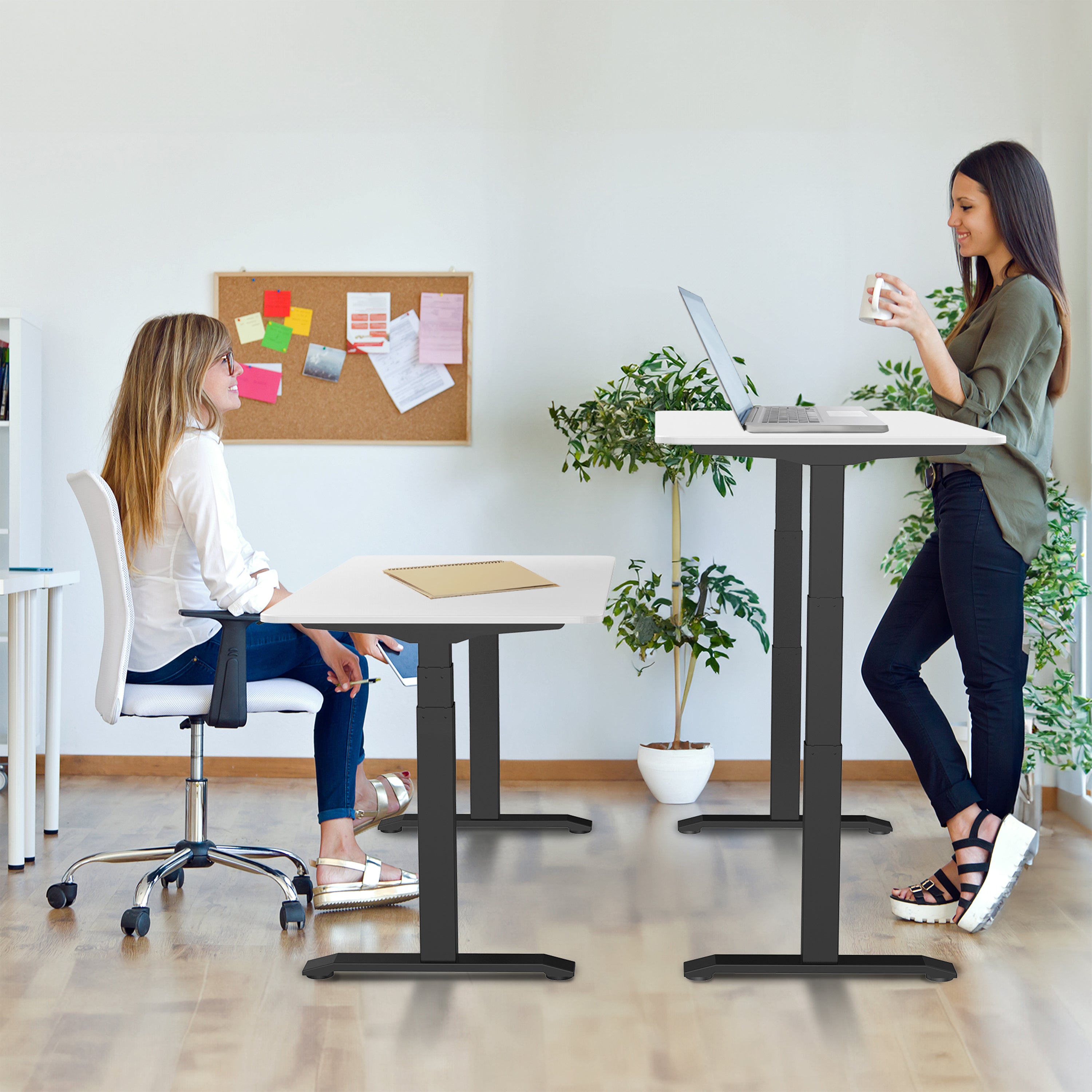 Zit-sta bureau S2 140x80