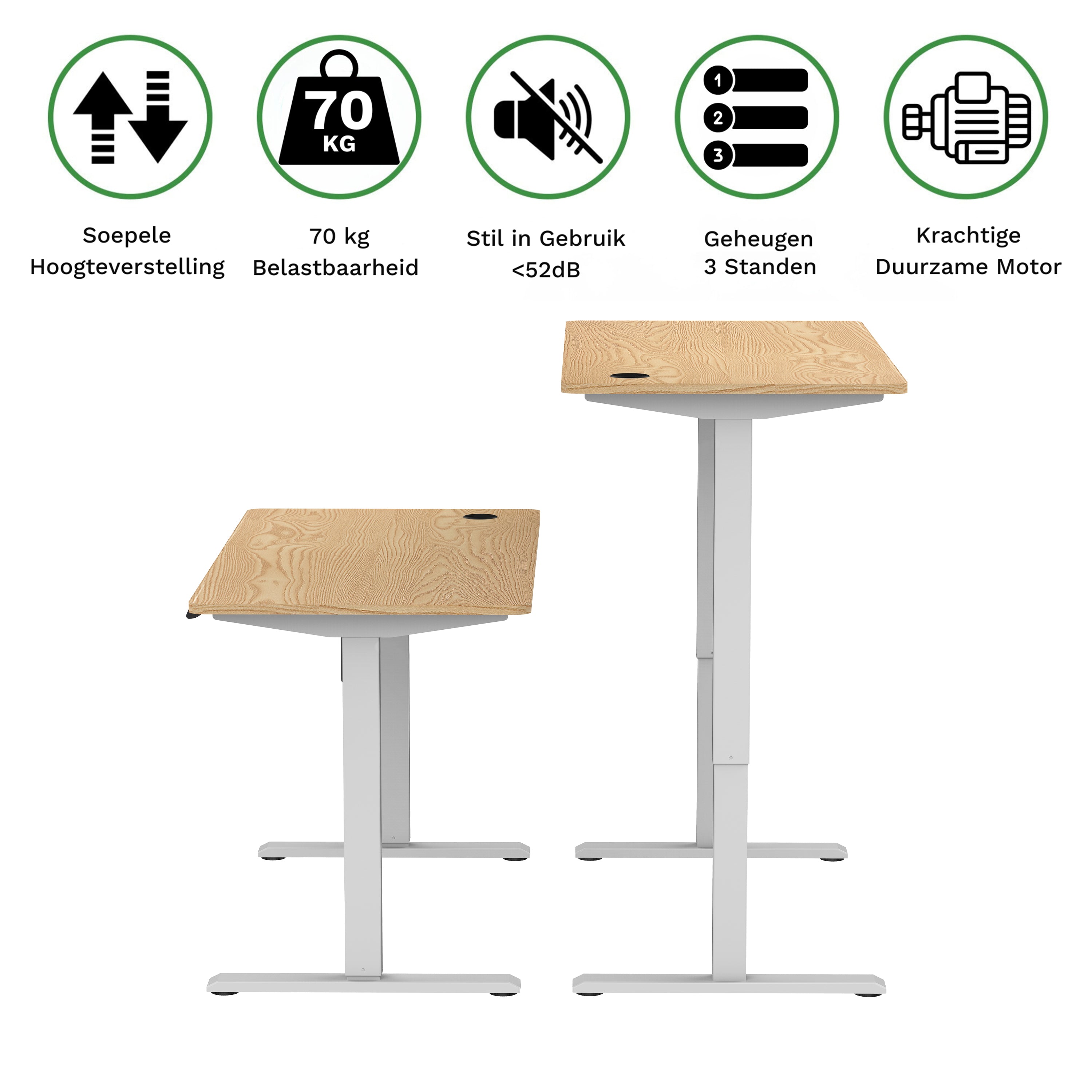 Zit-sta bureau Compact 118x60