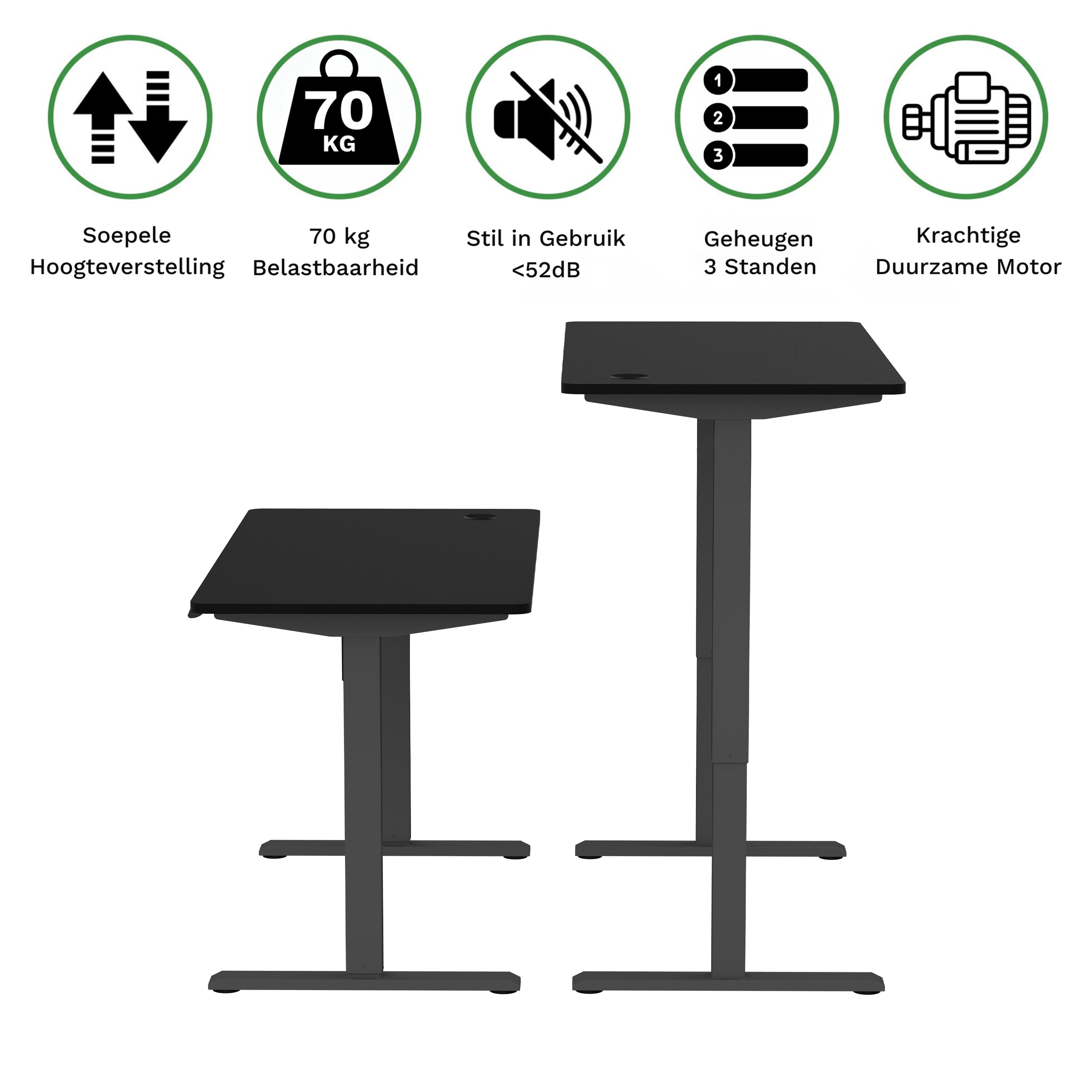 Zit-sta bureau Compact 118x60