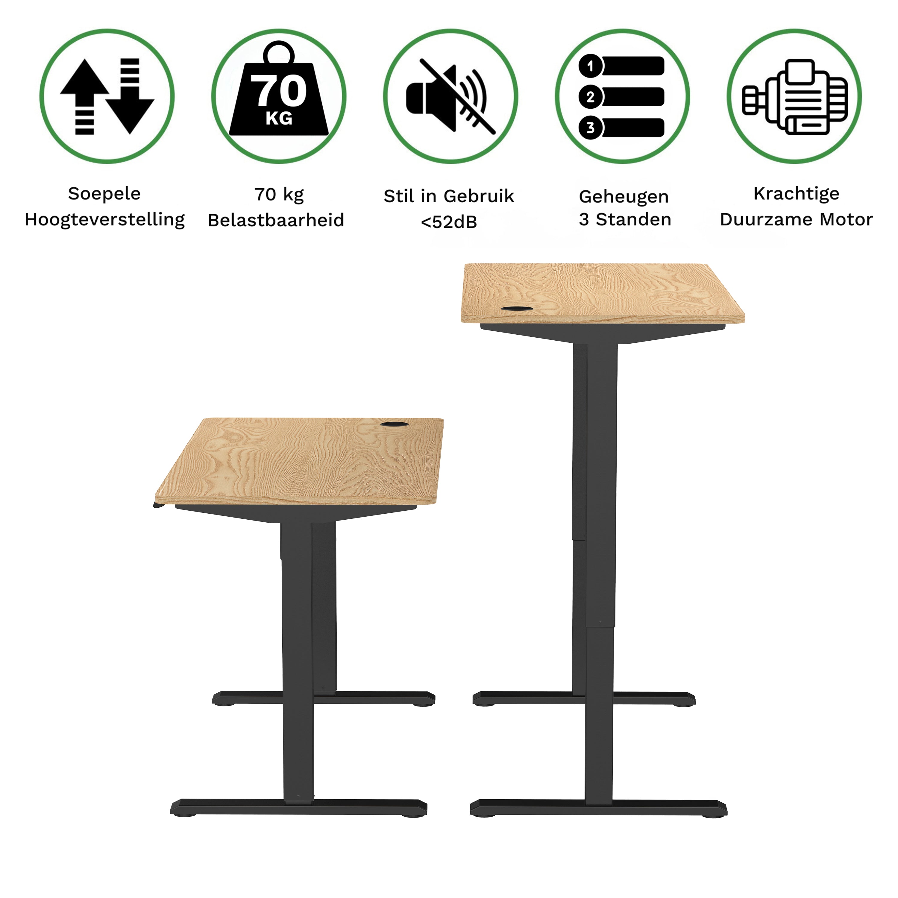 Zit-sta bureau Compact 118x60