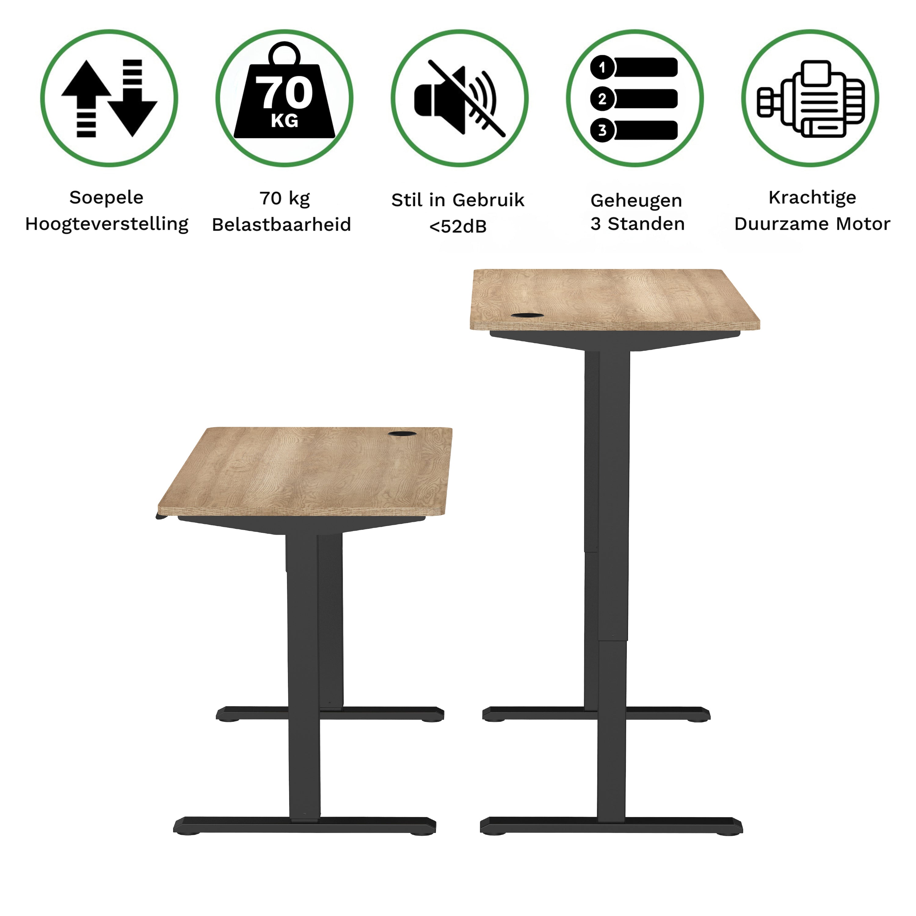 Zit-sta bureau Compact 118x60