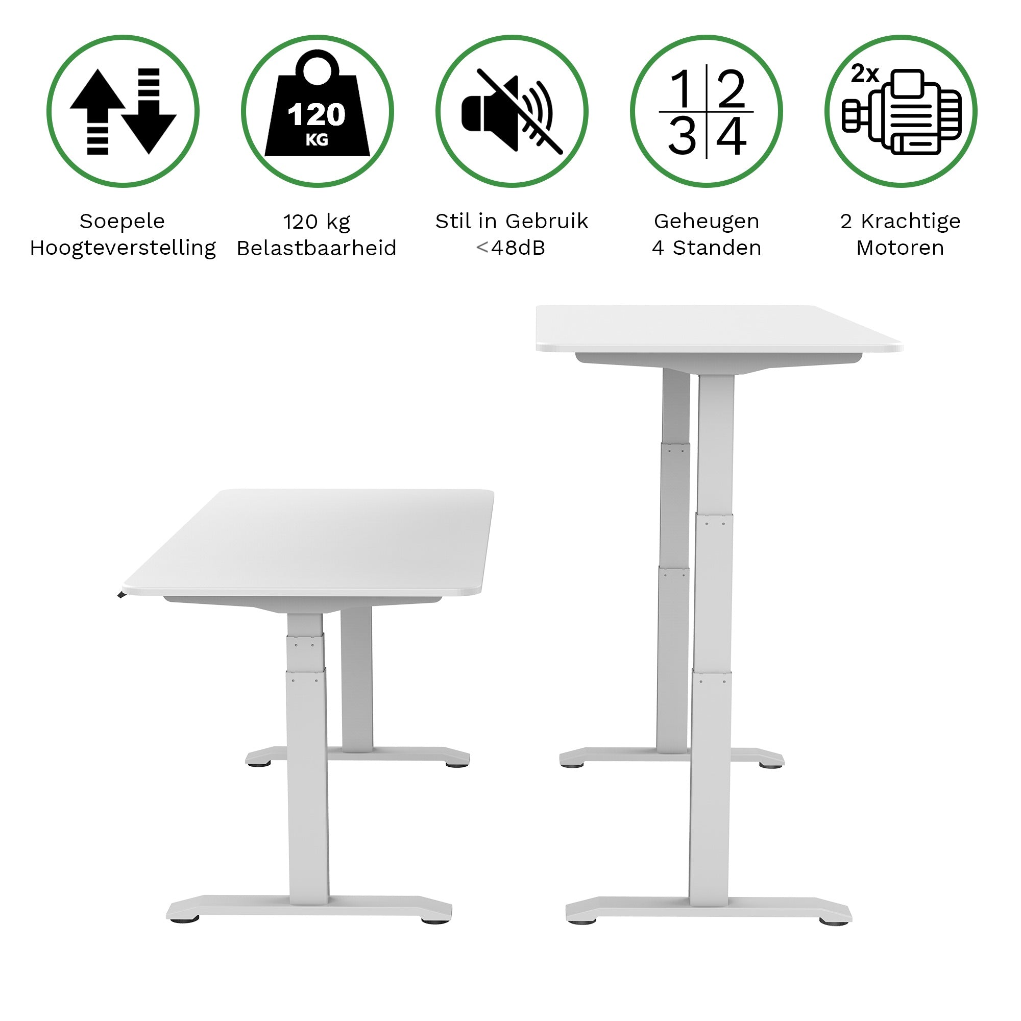 Zit-sta bureau S2 140x70