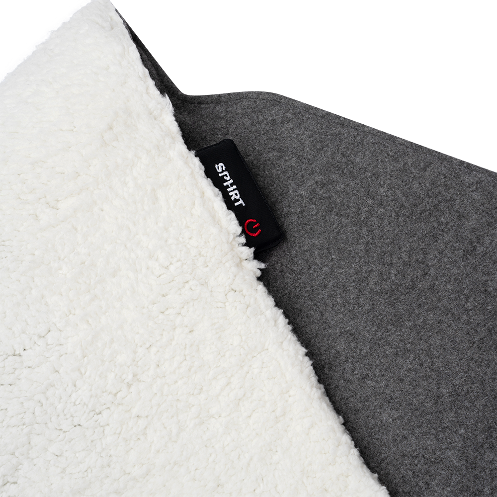 SPHRT Warmtedeken Teddy XL 135x45 | Hoofdsteun design