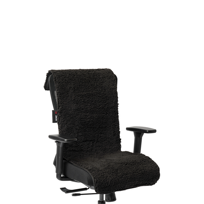 SPHRT Warmtedeken Teddy Zwart XL 140x45