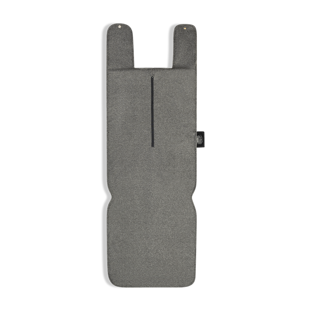 SPHRT Warmtedeken Teddy XL 135x45 | Hoofdsteun design