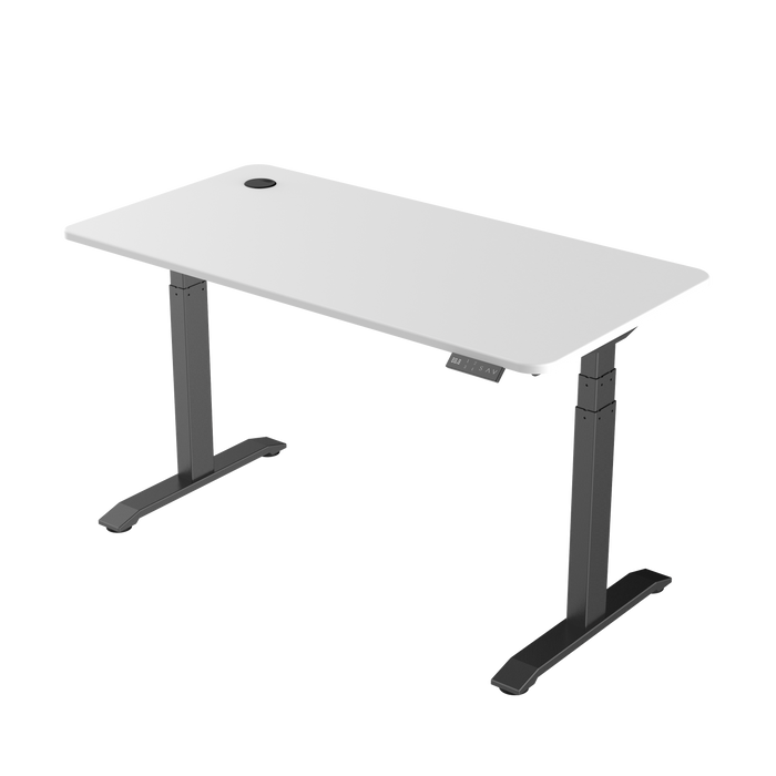 Zit-sta bureau 160x70 Zwart 