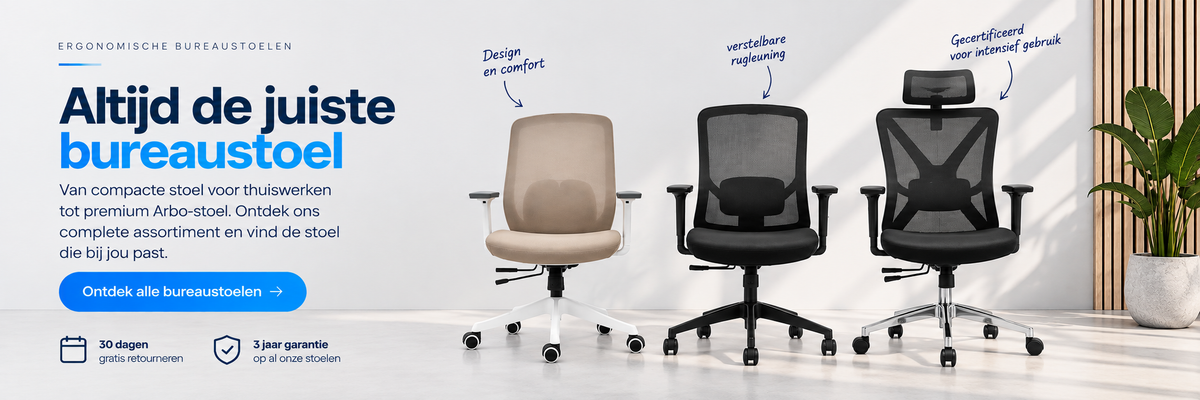 Ergonomische bureaustoelen voor thuis en kantoor