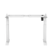 Elektrisch bureau onderstel wit 61-126 cm