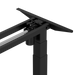 Elektrisch verstelbaar Zit Sta bureau onderstel zwart 61-126 cm