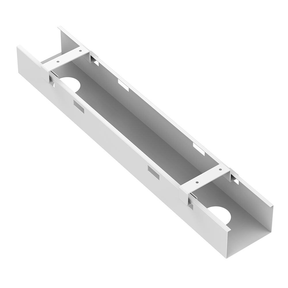 Kabelgoot 60 cm wit