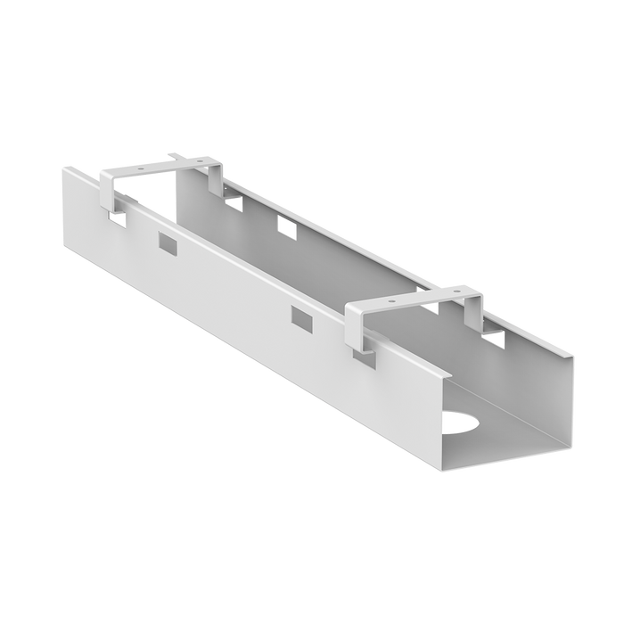 Kabelgoot 60 cm wit