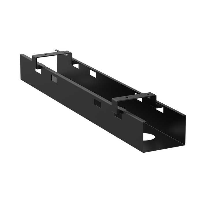 Kabelgoot 60 cm zwart