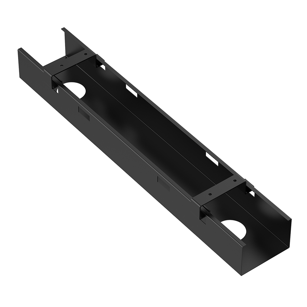 Kabelgoot 60 cm zwart