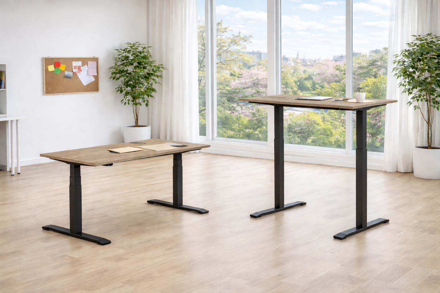 Welk zit-sta bureau past bij jou? 5 modellen van Stabureaus.nl vergeleken