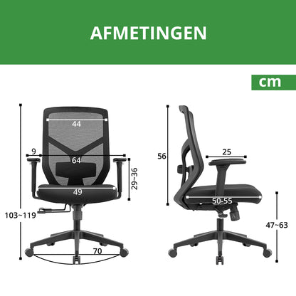 Bureaustoel Compact Pro