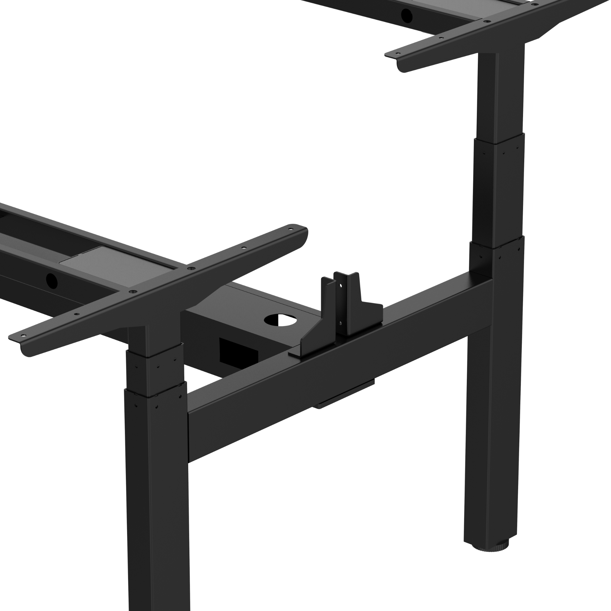 Bureau onderstel duo S4