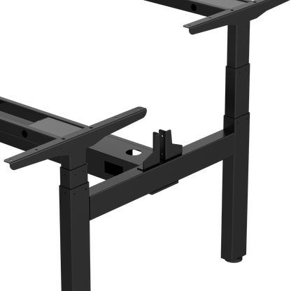 Bureau onderstel duo S4