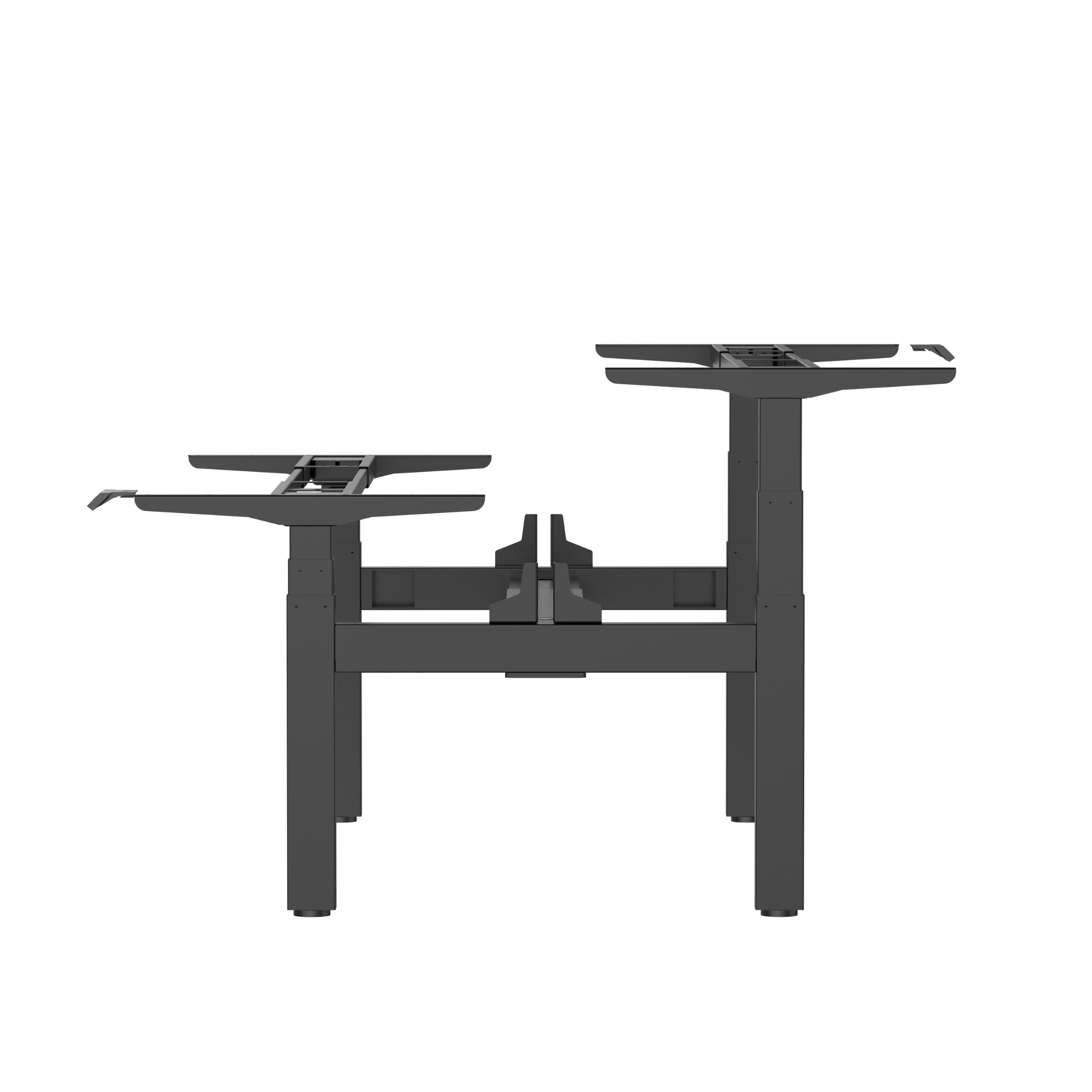 Bureau onderstel duo S4