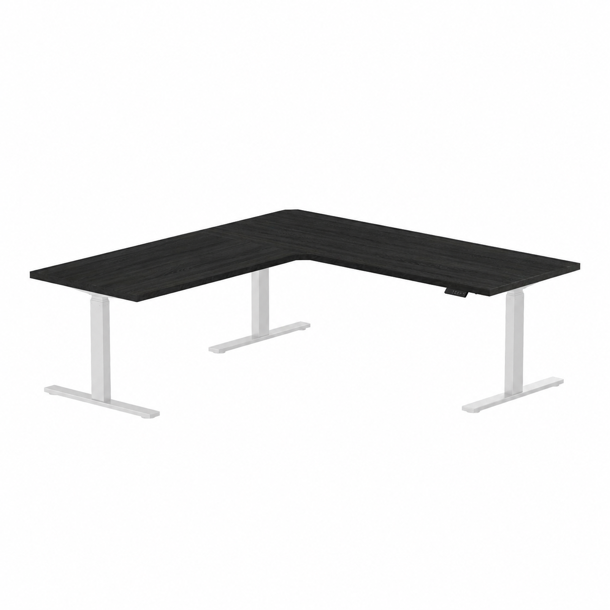 Zit-sta hoekbureau S3 200x160x80
