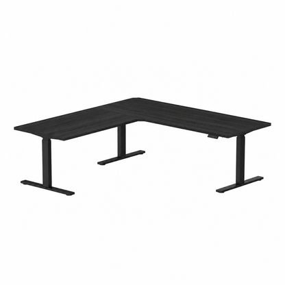 Zit-sta hoekbureau S3 200x160x80
