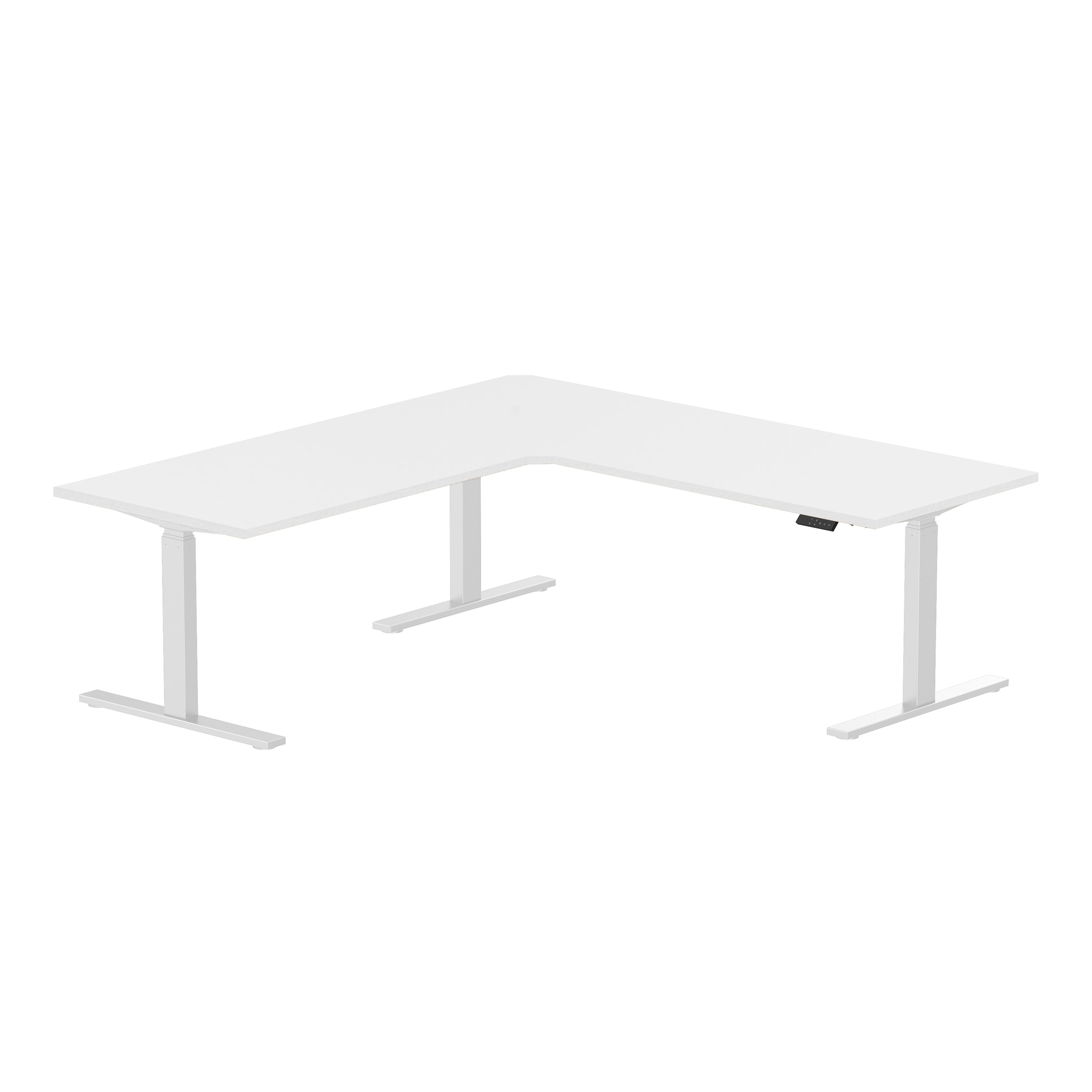 Zit-sta hoekbureau S3 200x160x80