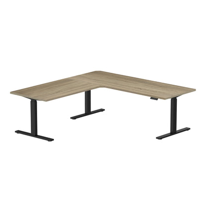 Zit-sta hoekbureau S3 200x160x80