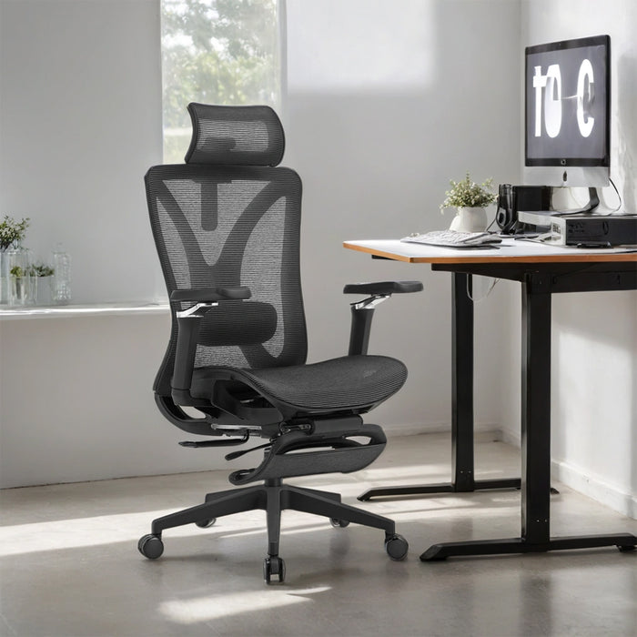 Premium Bureaustoel Lux Full Mesh