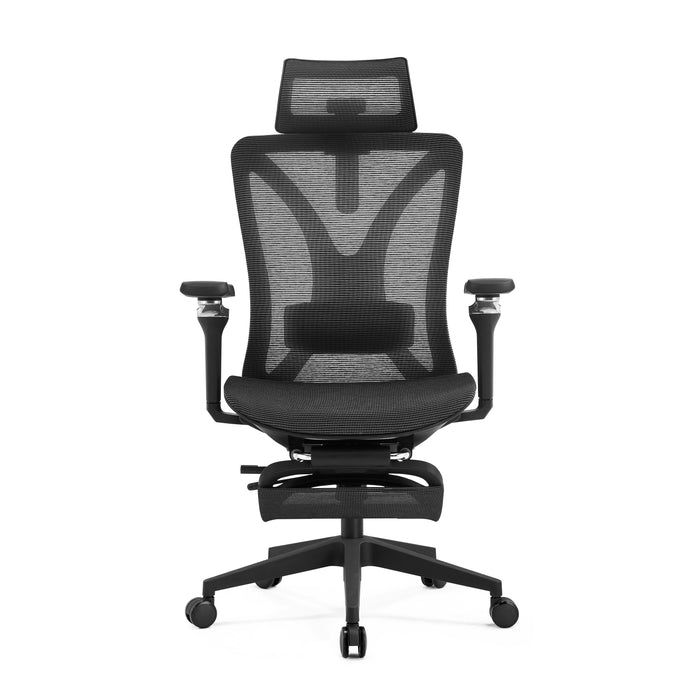 Premium Bureaustoel Lux Full Mesh