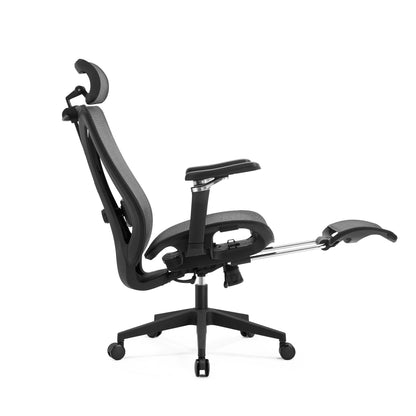 Premium Bureaustoel Lux Full Mesh