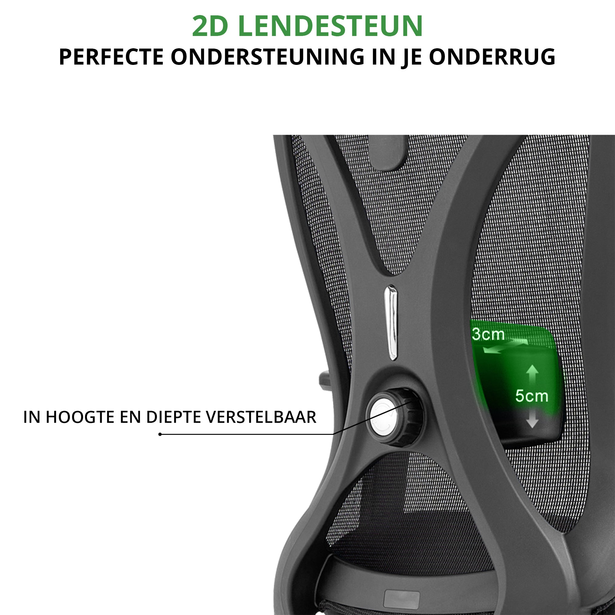 Manager Bureaustoel Lux