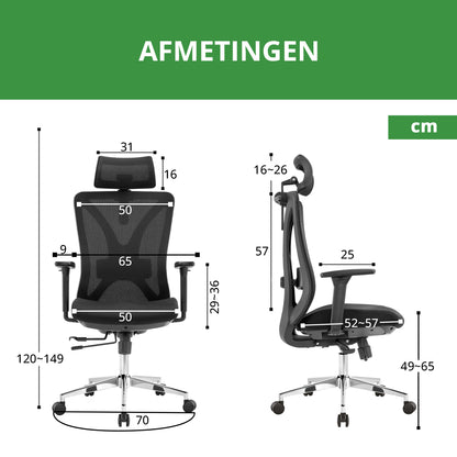 Manager Bureaustoel Lux