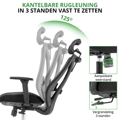 Manager Bureaustoel Lux
