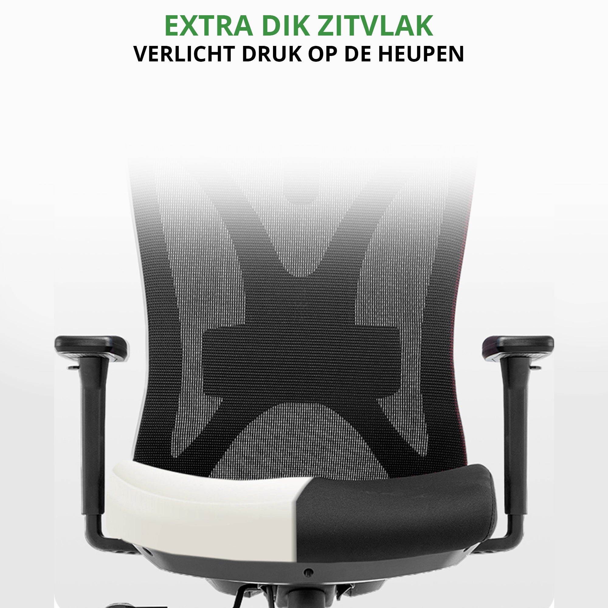 Manager Bureaustoel Lux
