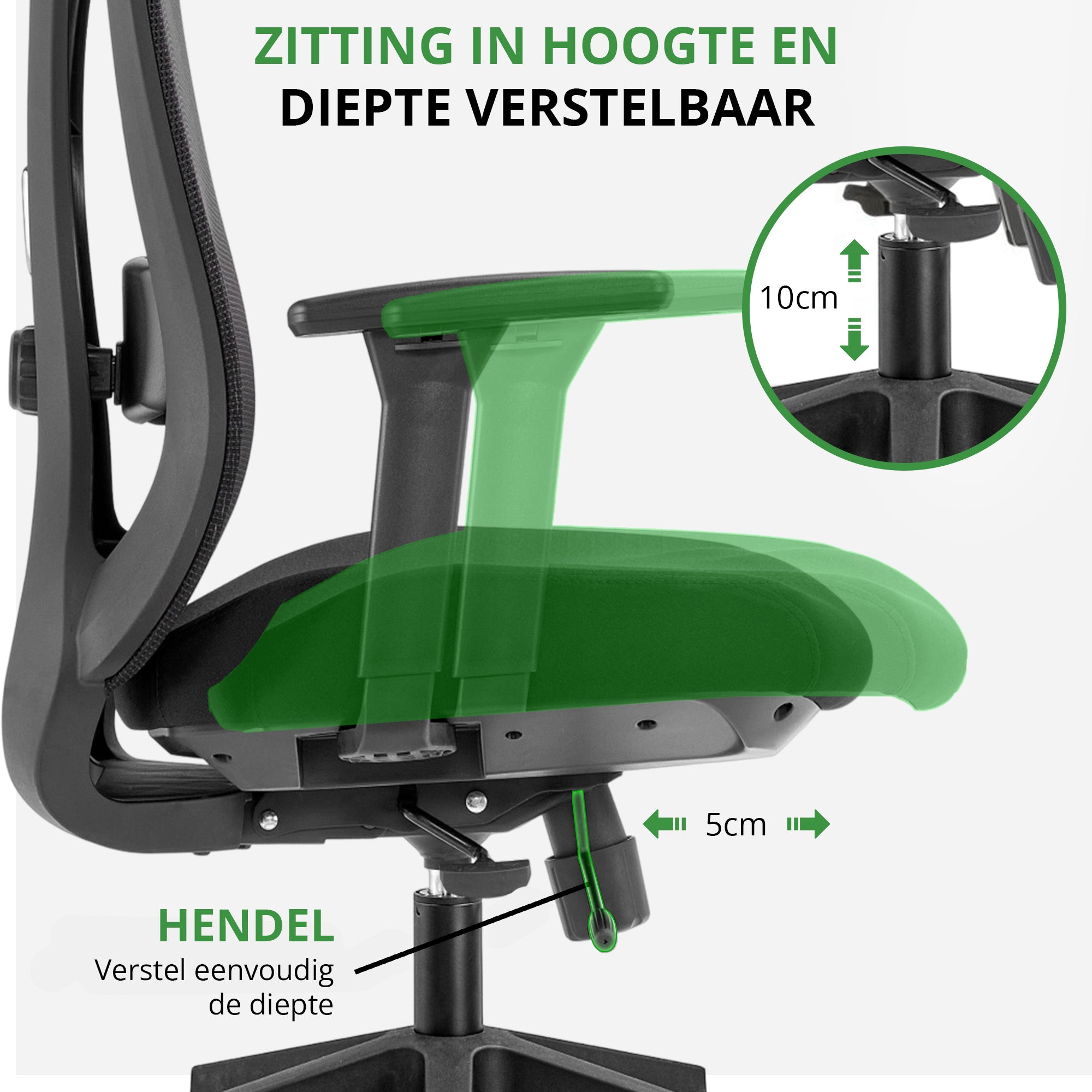 Manager Bureaustoel Lux