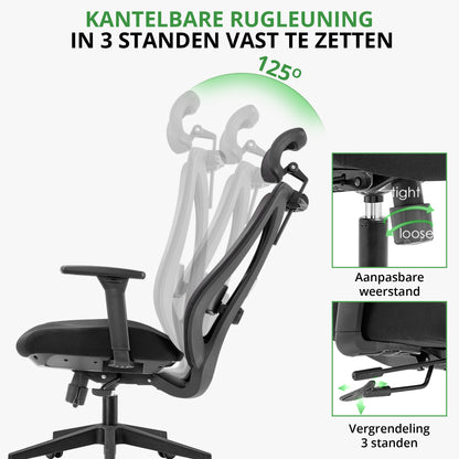 Manager Bureaustoel Lux