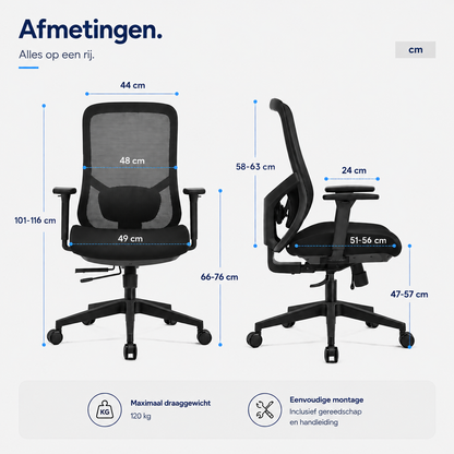 Bureaustoel Prime