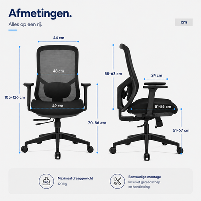 Bureaustoel Prime
