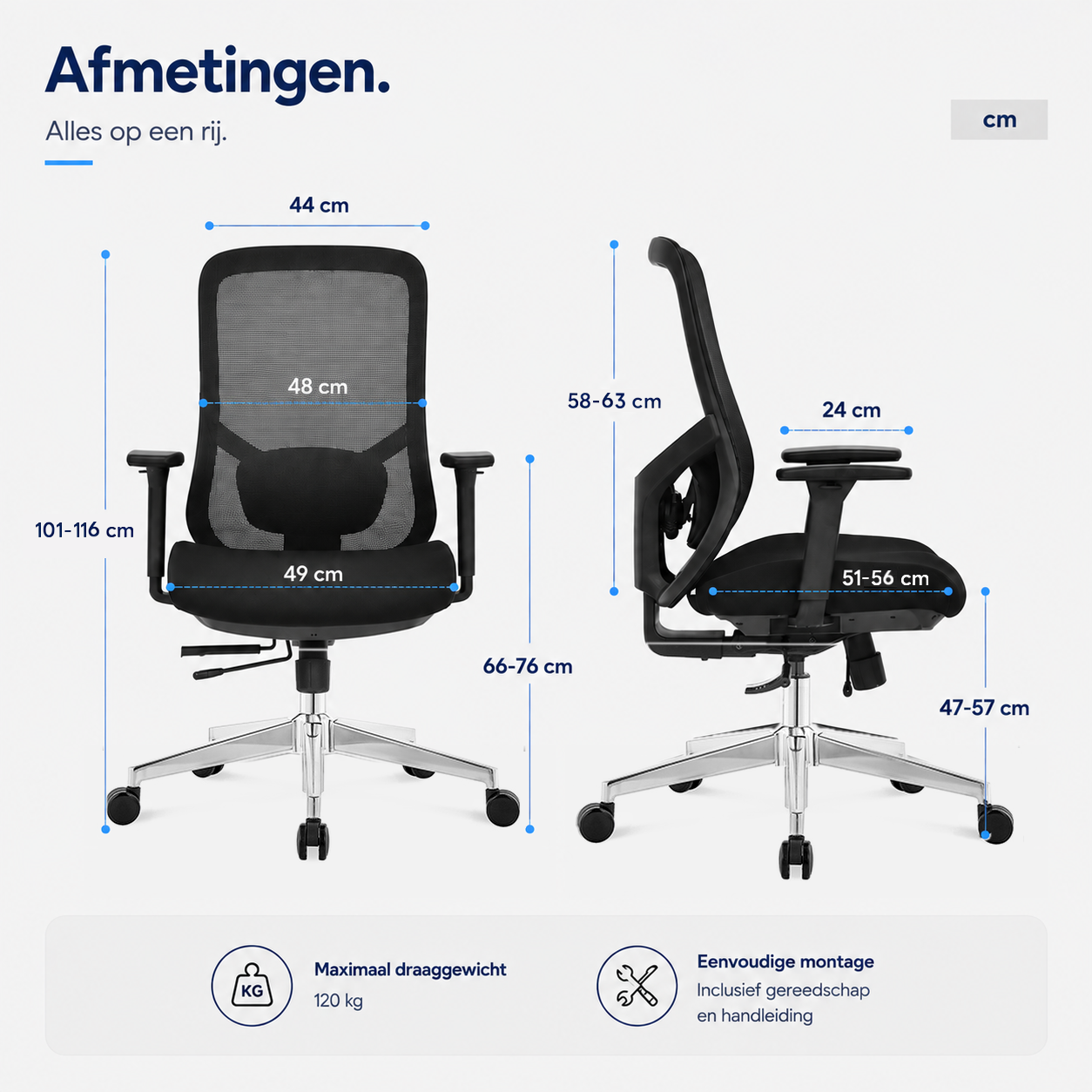 Bureaustoel Prime