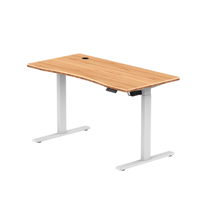 Zit-sta bureau S1 140x70 - Hoog model
