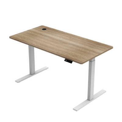 Zit-sta bureau S1 140x70 - Hoog model