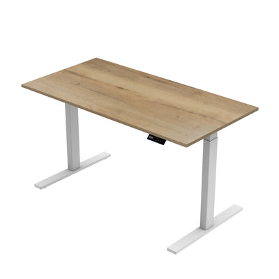 Zit-sta bureau S1 120x80 - Hoog model