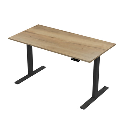 Zit-sta bureau S1 120x80 - Hoog model